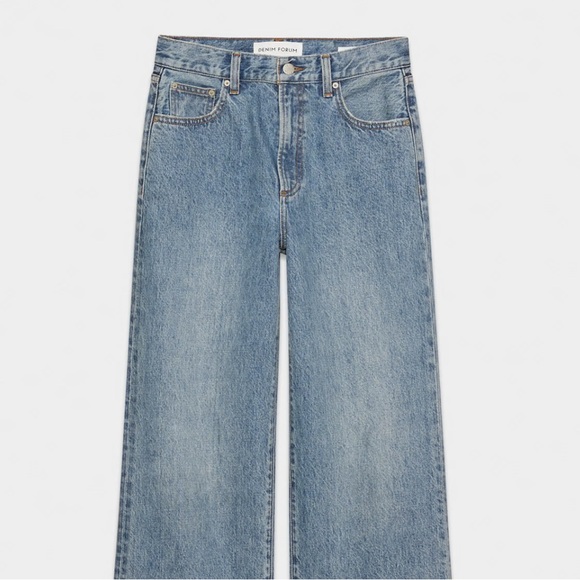 Denim ForumThe Farrah Hi-Rise Wide Jean (size 25, regular length) - Picture 10 of 10